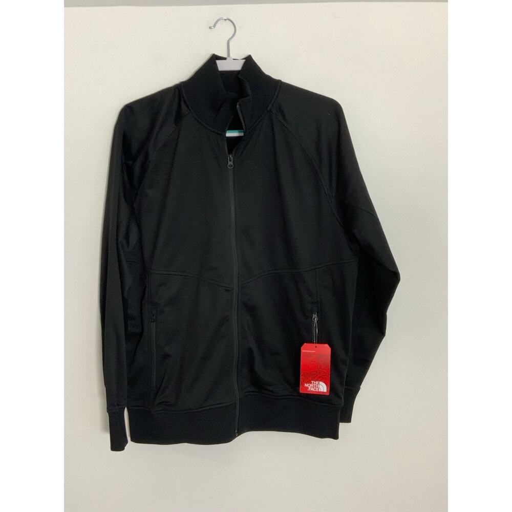 The North Face Black Tech Fleece Jacket NWT size large